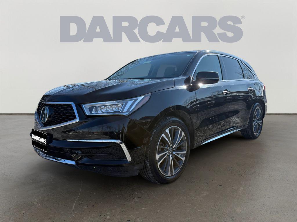 used 2019 Acura MDX car, priced at $23,682