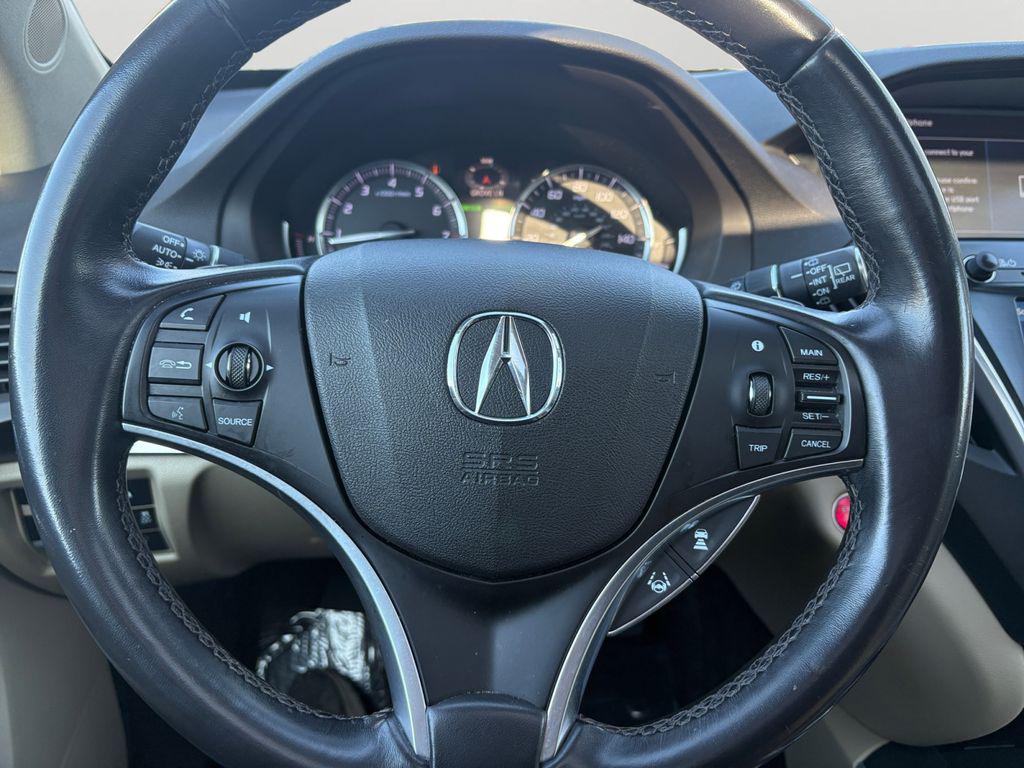 used 2019 Acura MDX car, priced at $23,682