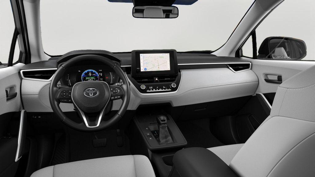 new 2026 Toyota Corolla Cross car, priced at $30,654