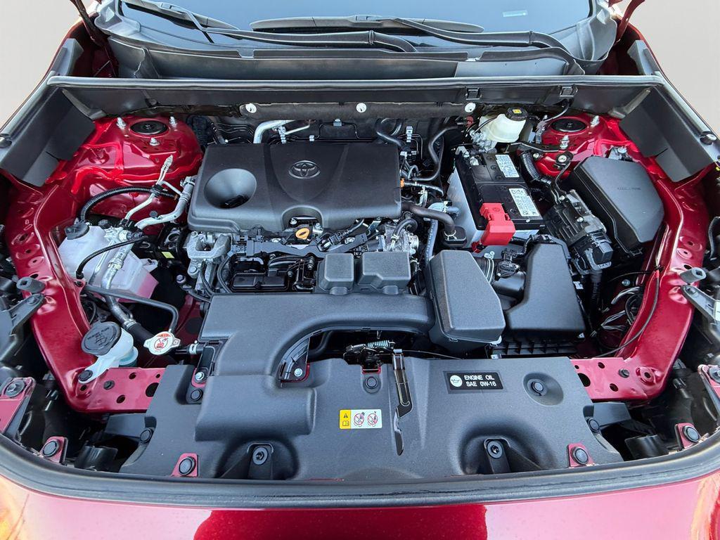 used 2024 Toyota RAV4 car, priced at $24,897