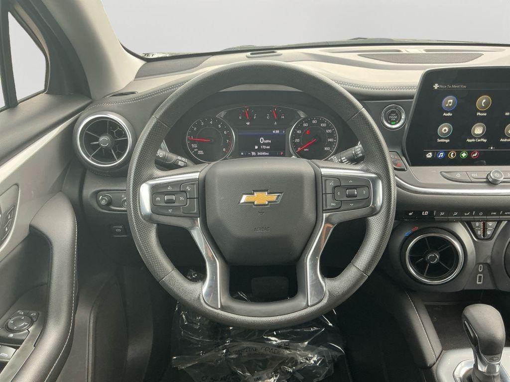 used 2024 Chevrolet Blazer car, priced at $22,500