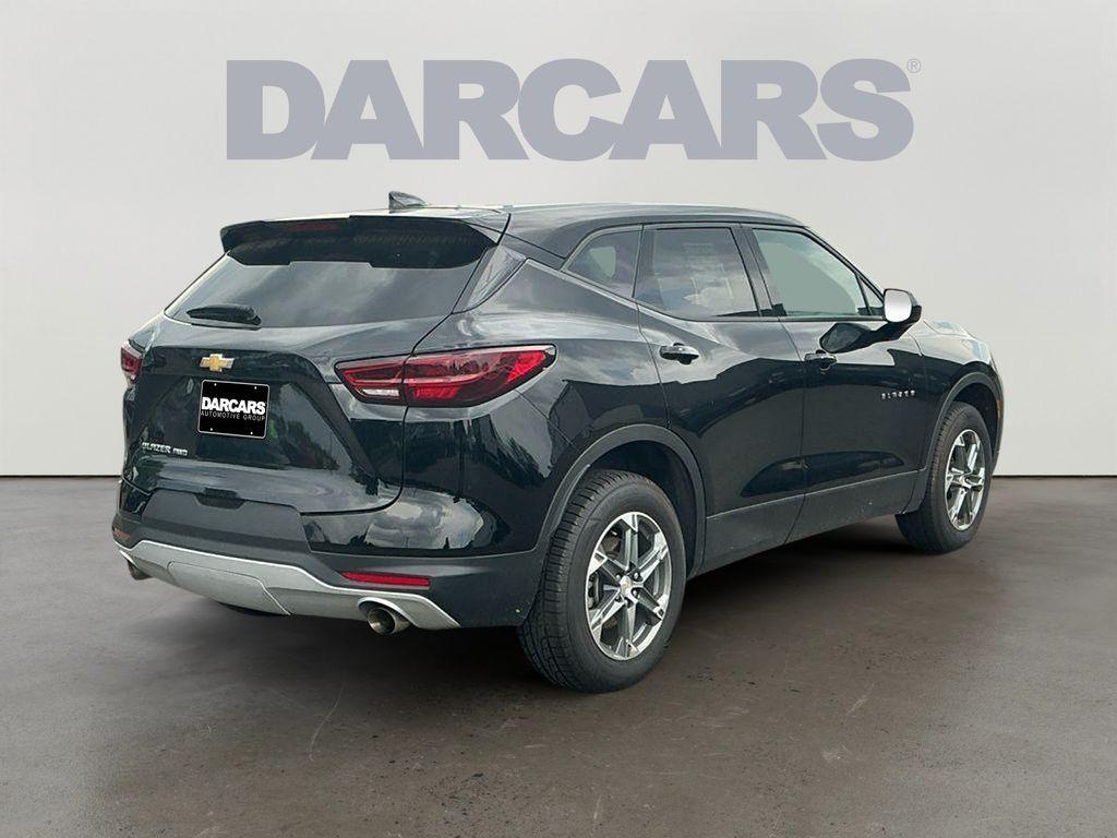 used 2024 Chevrolet Blazer car, priced at $22,500