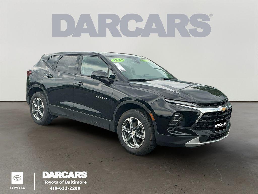 used 2024 Chevrolet Blazer car, priced at $22,424