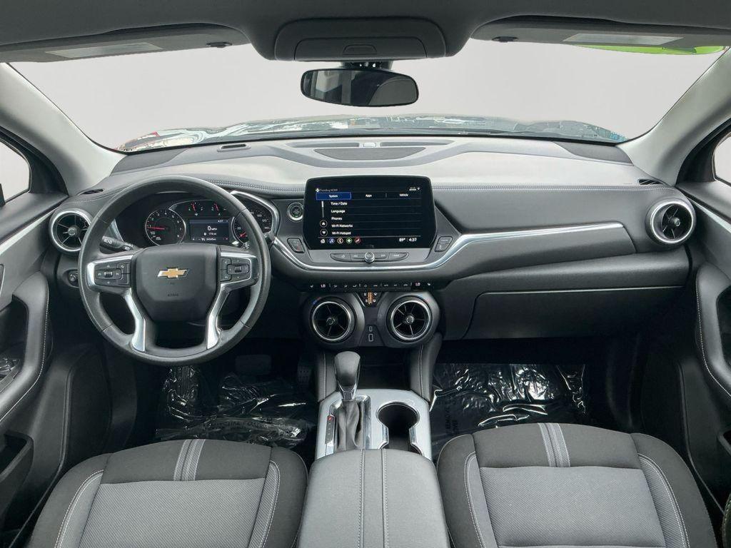 used 2024 Chevrolet Blazer car, priced at $22,500