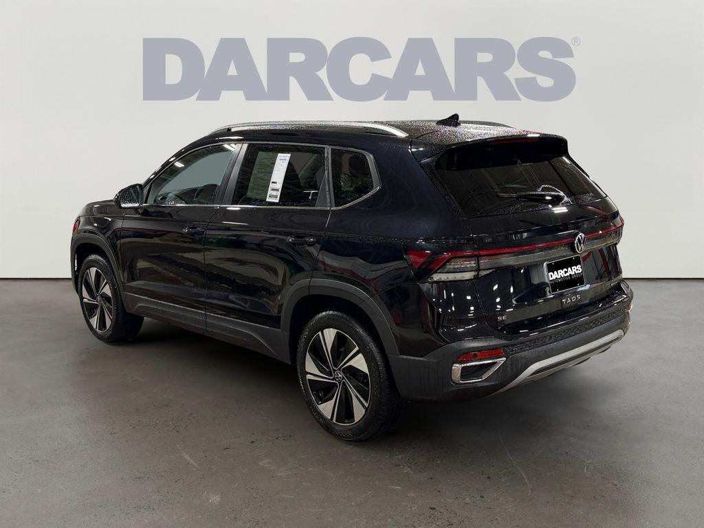 used 2025 Volkswagen Taos car, priced at $25,690