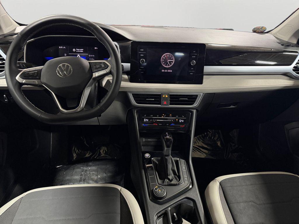 used 2025 Volkswagen Taos car, priced at $25,690