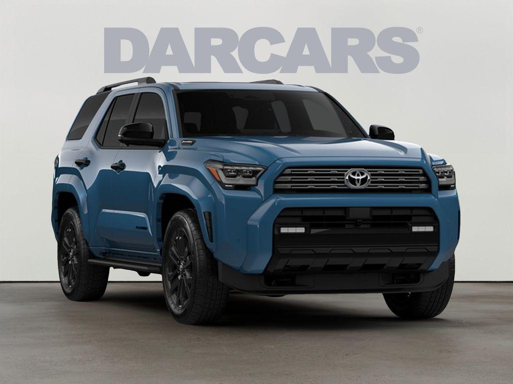 new 2026 Toyota 4Runner Hybrid car, priced at $69,499