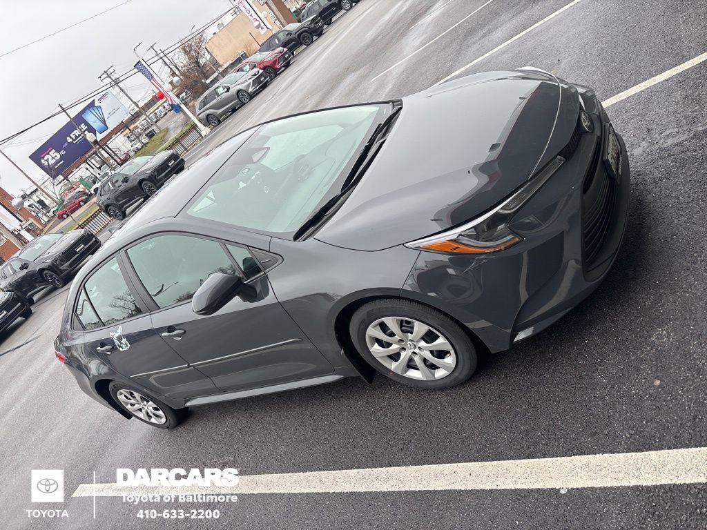 used 2025 Toyota Corolla car, priced at $17,748