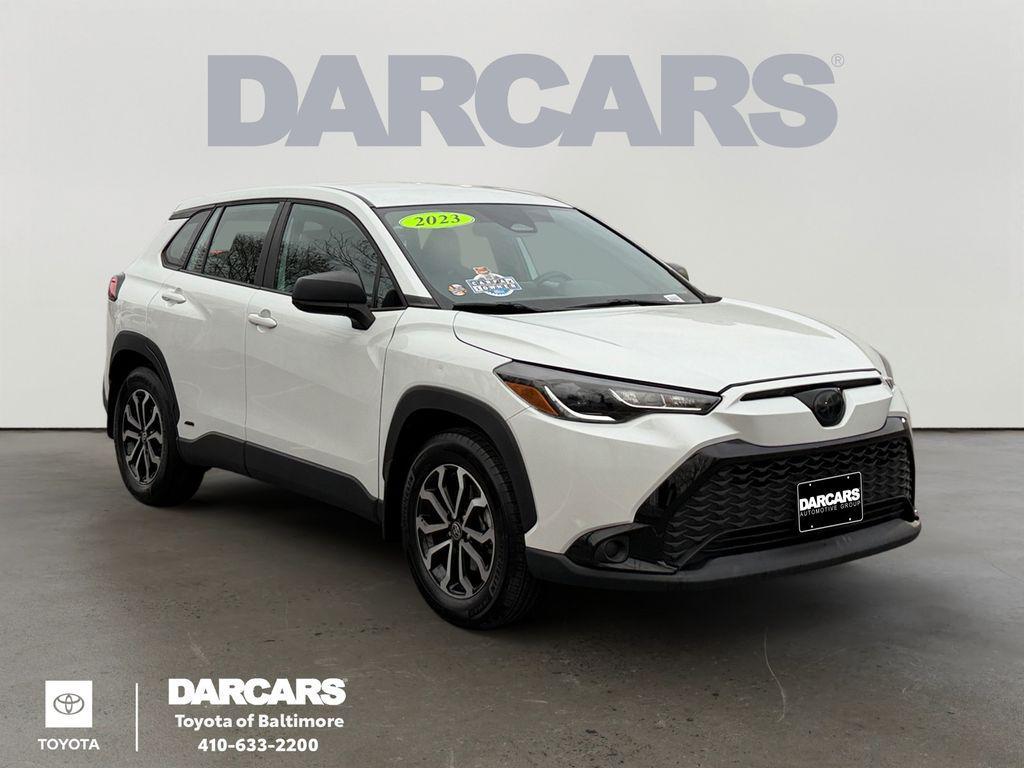 used 2023 Toyota Corolla Hybrid car, priced at $23,886