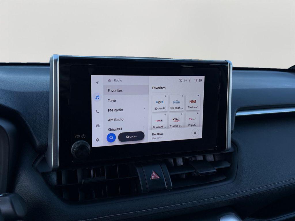 used 2023 Toyota RAV4 car, priced at $23,425