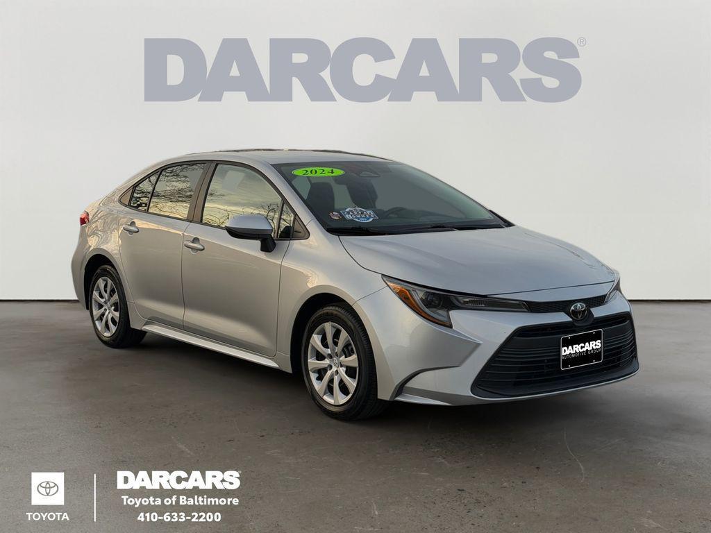 used 2024 Toyota Corolla car, priced at $18,164