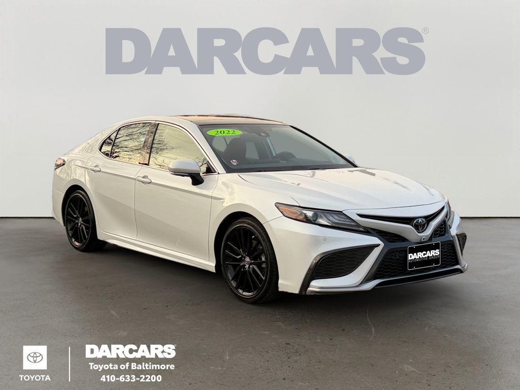 used 2022 Toyota Camry car, priced at $24,900