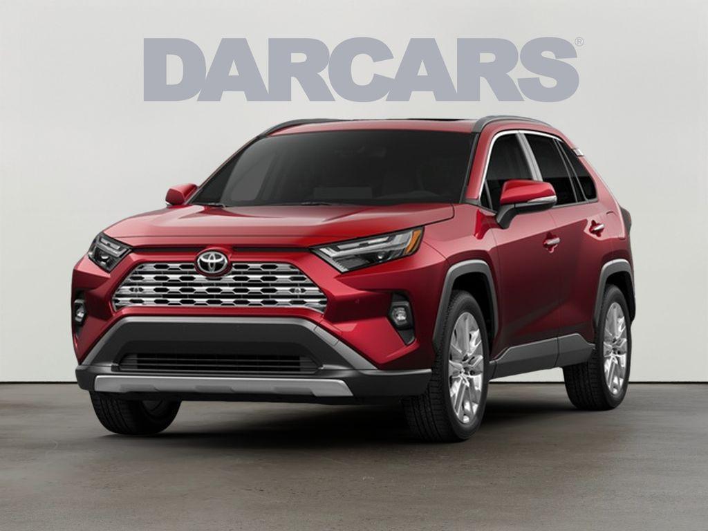 new 2025 Toyota RAV4 car, priced at $41,954