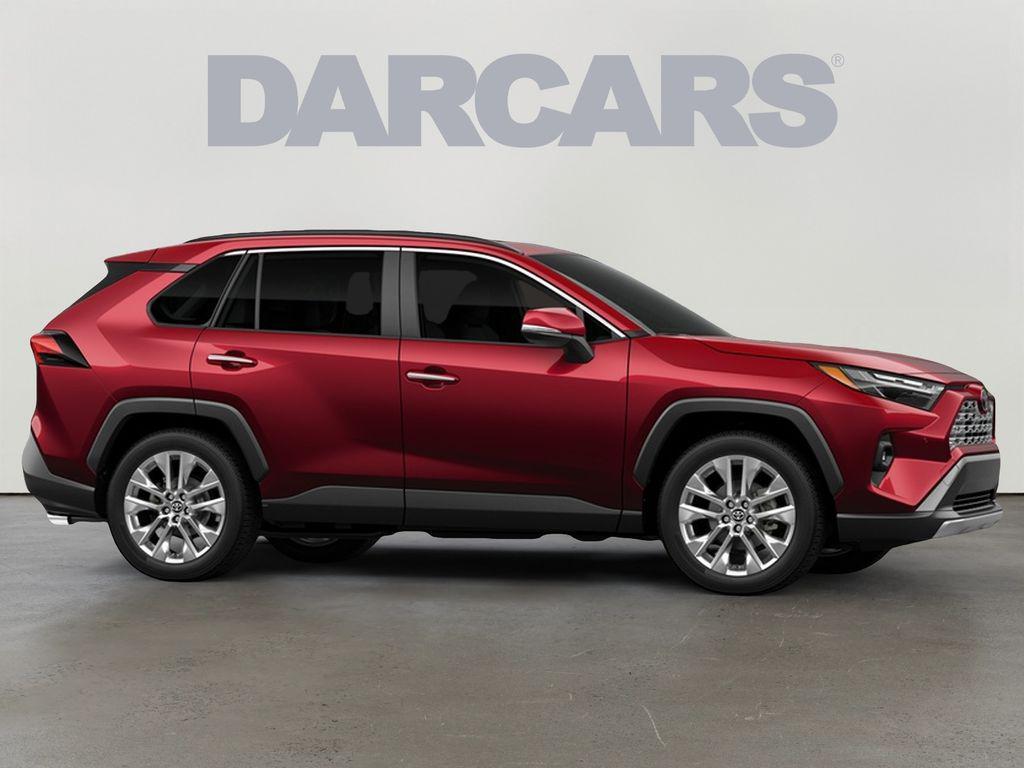 new 2025 Toyota RAV4 car, priced at $41,954