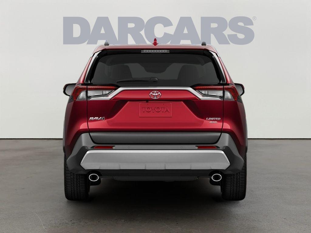 new 2025 Toyota RAV4 car, priced at $41,954