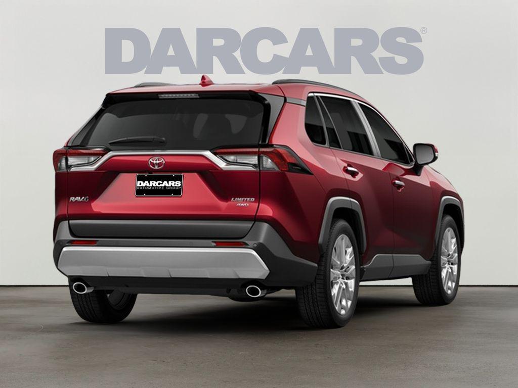 new 2025 Toyota RAV4 car, priced at $41,954