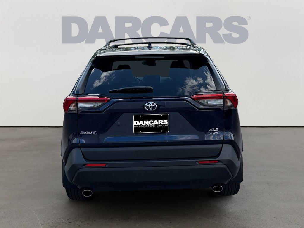 used 2023 Toyota RAV4 car, priced at $35,789