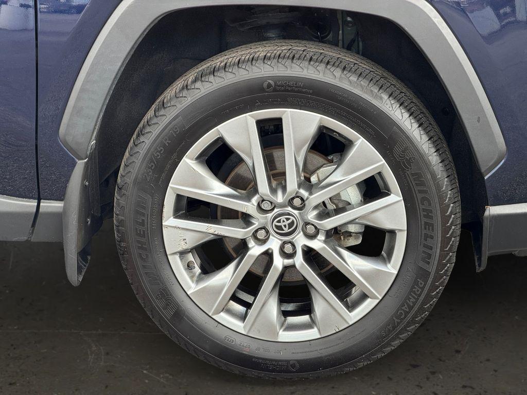 used 2023 Toyota RAV4 car, priced at $35,789