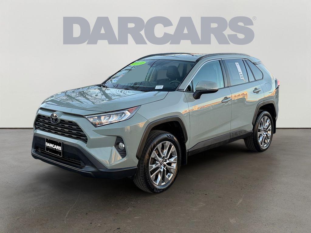 used 2019 Toyota RAV4 car, priced at $20,594