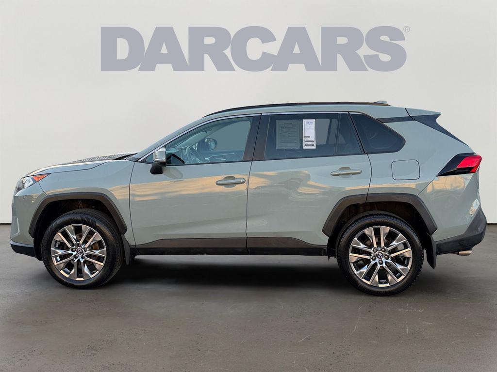 used 2019 Toyota RAV4 car, priced at $20,594