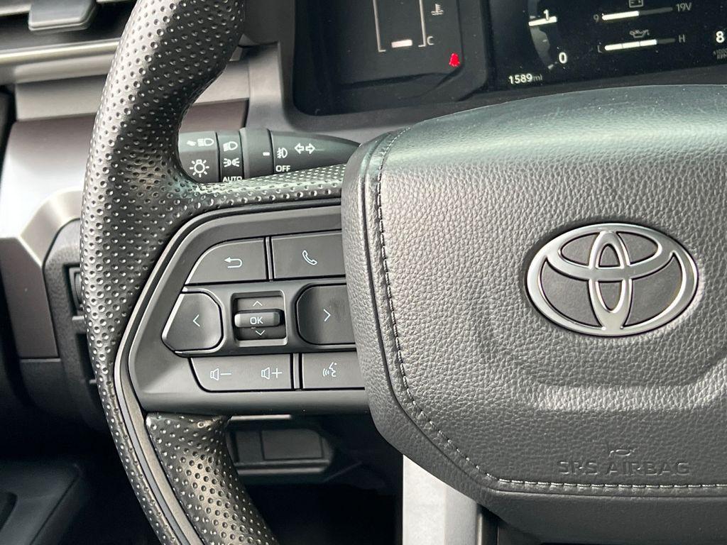 used 2025 Toyota Tacoma car, priced at $37,924