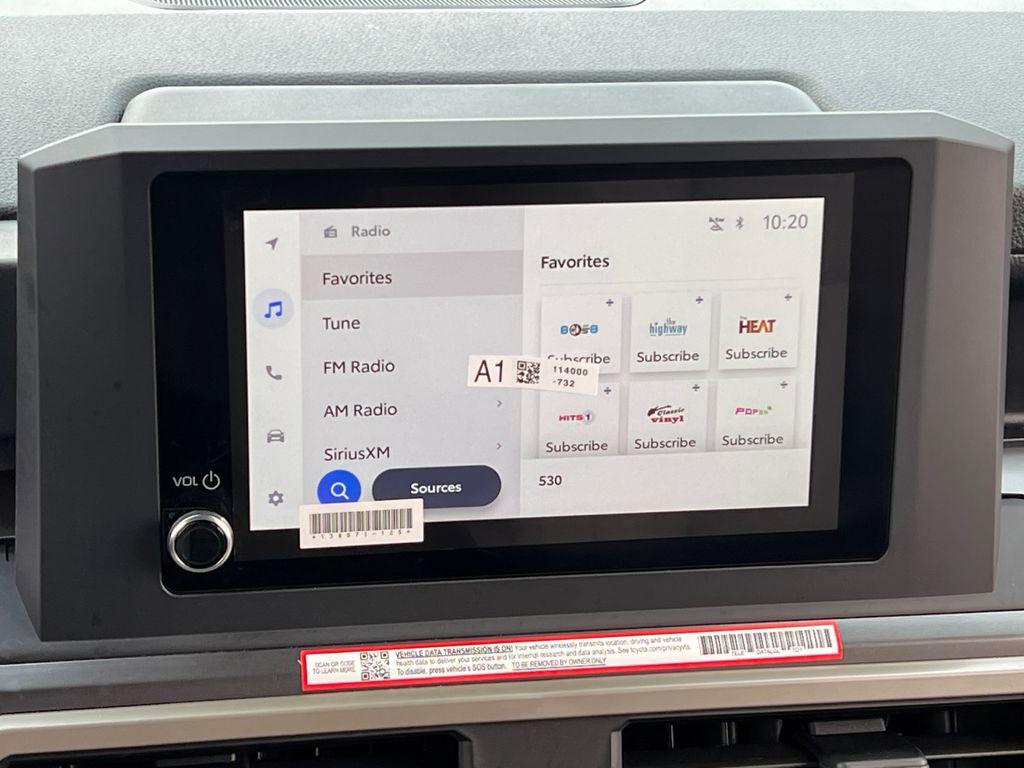 used 2025 Toyota Tacoma car, priced at $37,924