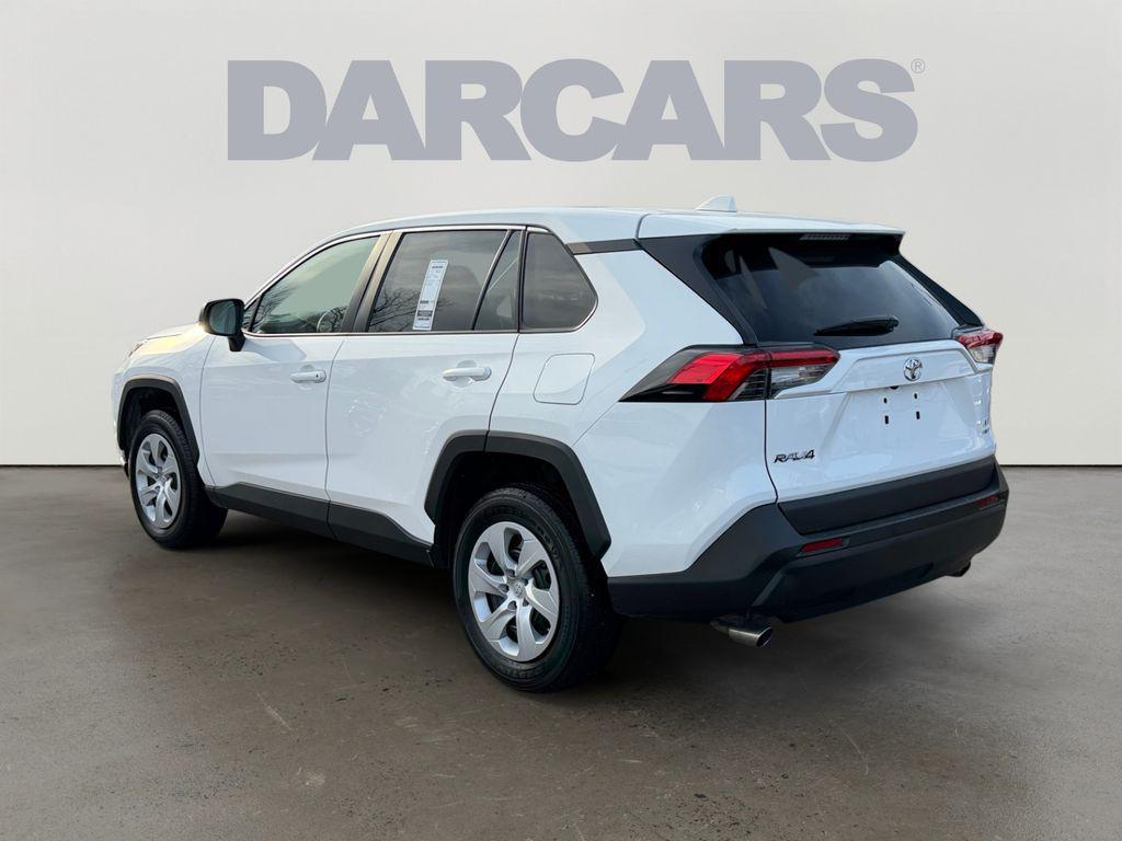 used 2024 Toyota RAV4 car, priced at $24,690