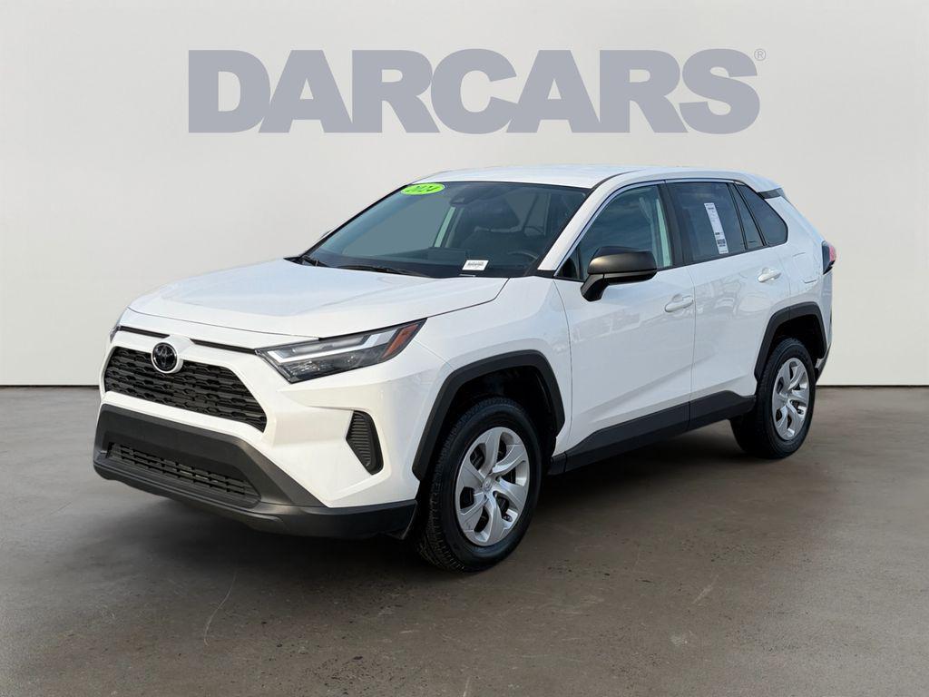used 2024 Toyota RAV4 car, priced at $24,690