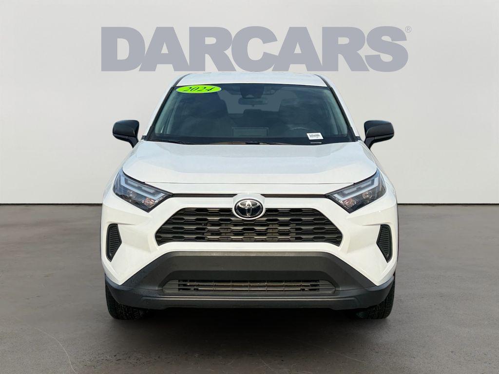 used 2024 Toyota RAV4 car, priced at $24,690