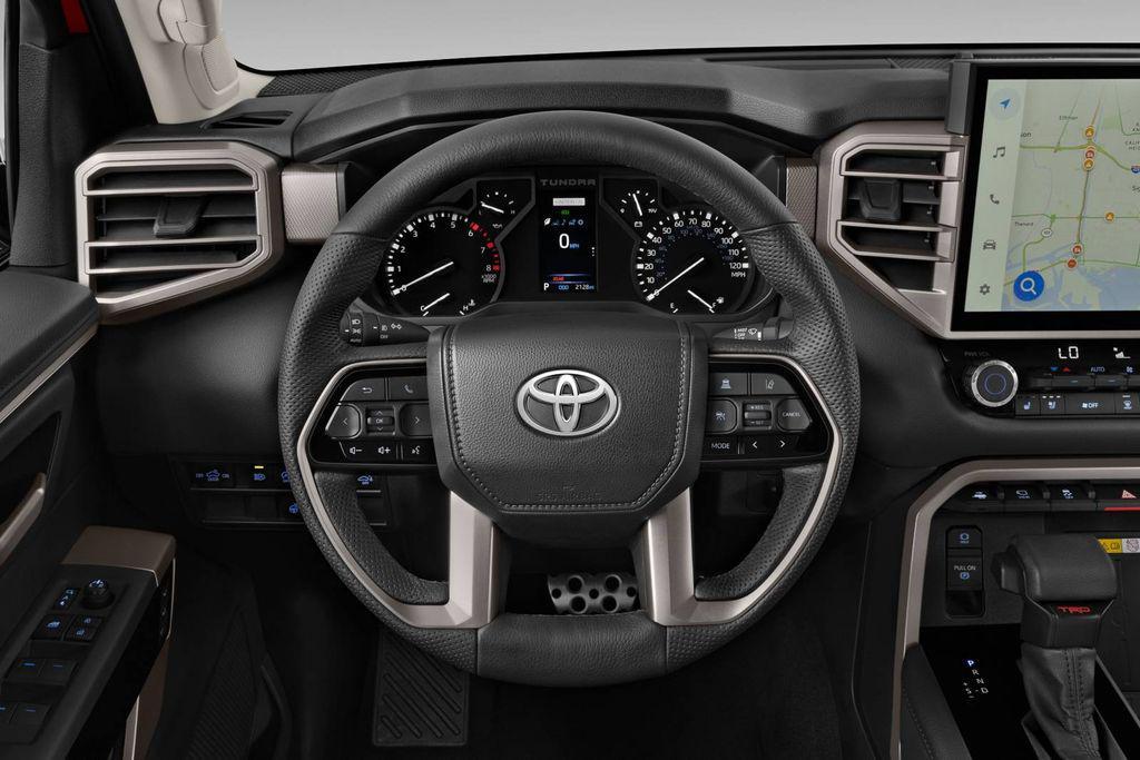 used 2022 Toyota Tundra Hybrid car, priced at $48,321
