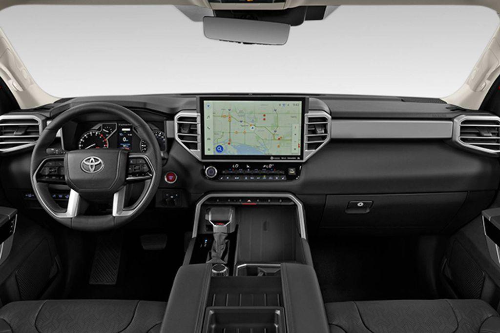 used 2022 Toyota Tundra Hybrid car, priced at $48,321