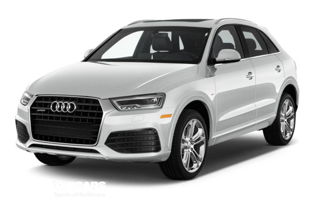used 2017 Audi Q3 car, priced at $14,816