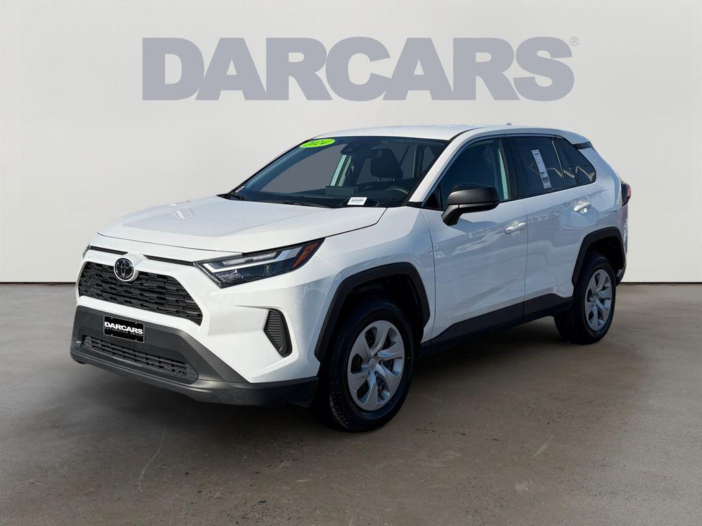 used 2024 Toyota RAV4 car, priced at $23,657