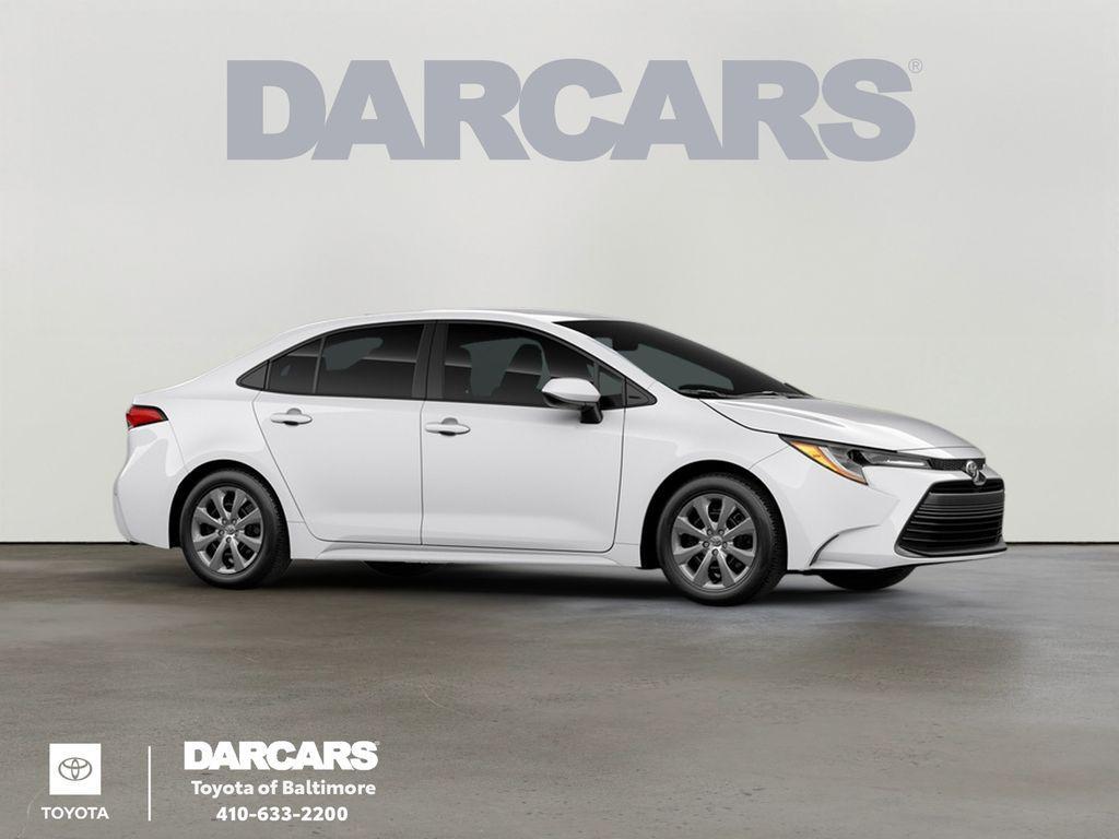 new 2026 Toyota Corolla car, priced at $24,229