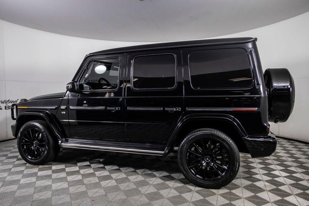 used 2020 Mercedes-Benz G-Class car, priced at $99,500