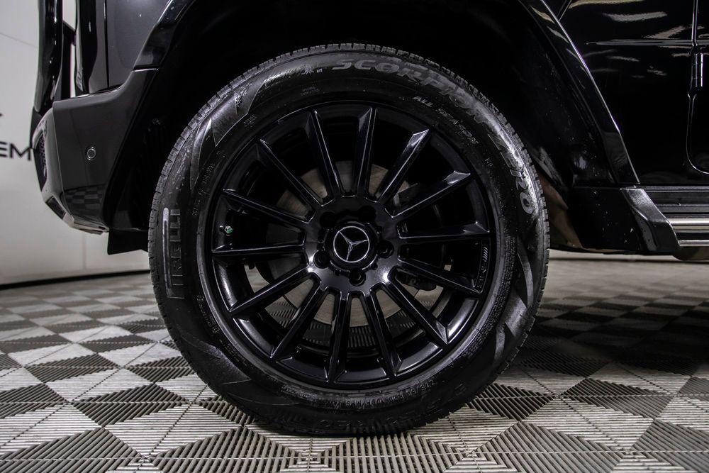 used 2020 Mercedes-Benz G-Class car, priced at $99,500