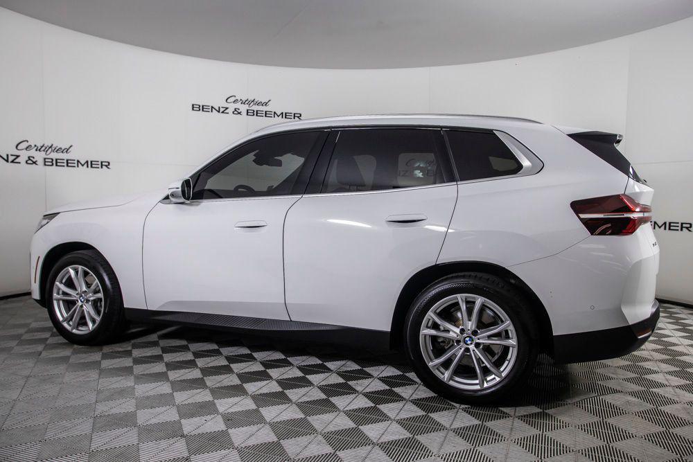 used 2025 BMW X3 car, priced at $44,300