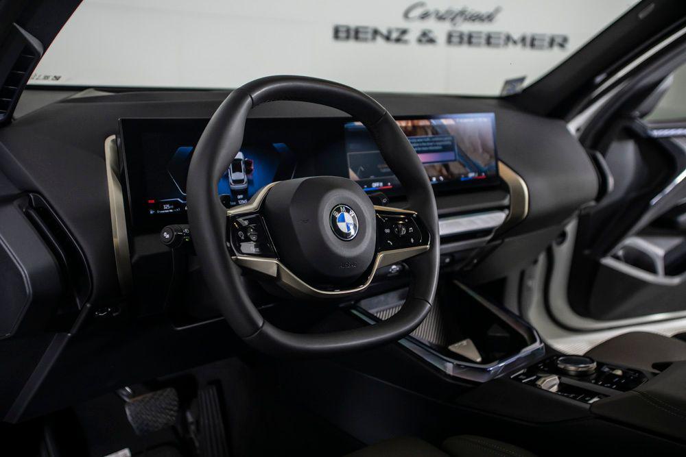 used 2025 BMW X3 car, priced at $44,300