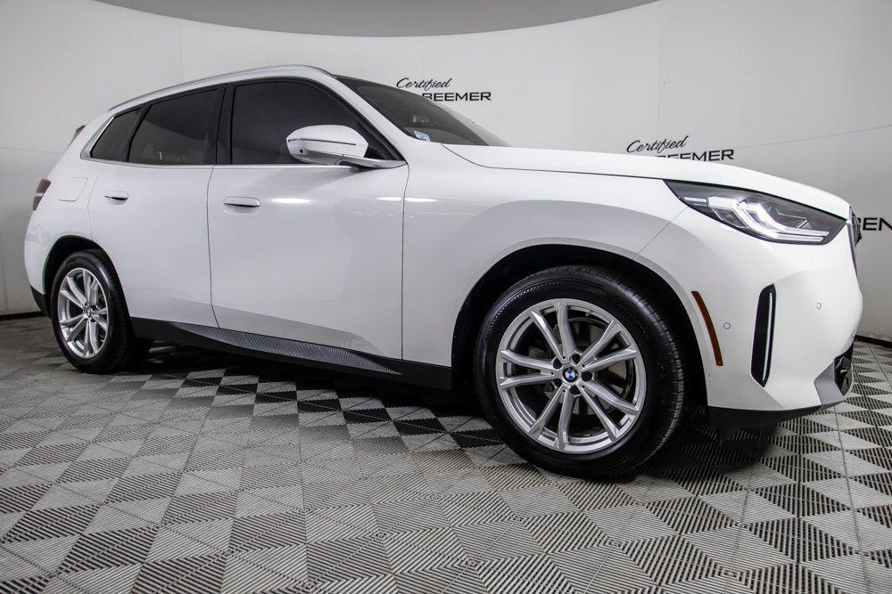 used 2025 BMW X3 car, priced at $44,300