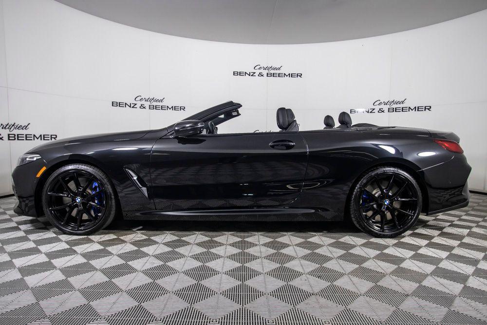 used 2023 BMW M850 car, priced at $65,800