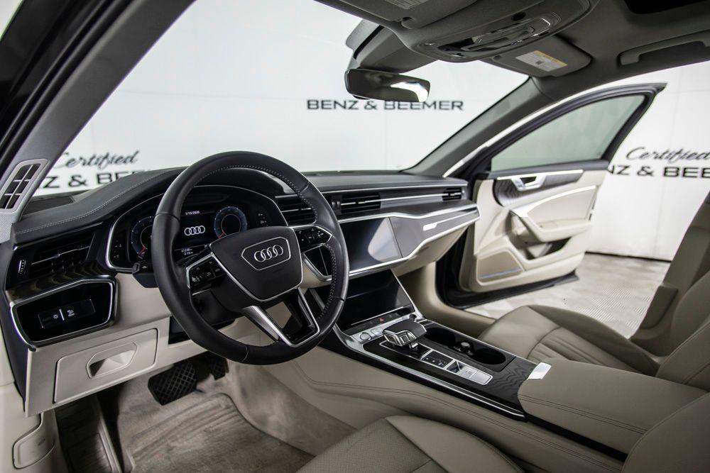 used 2019 Audi A6 car, priced at $26,000