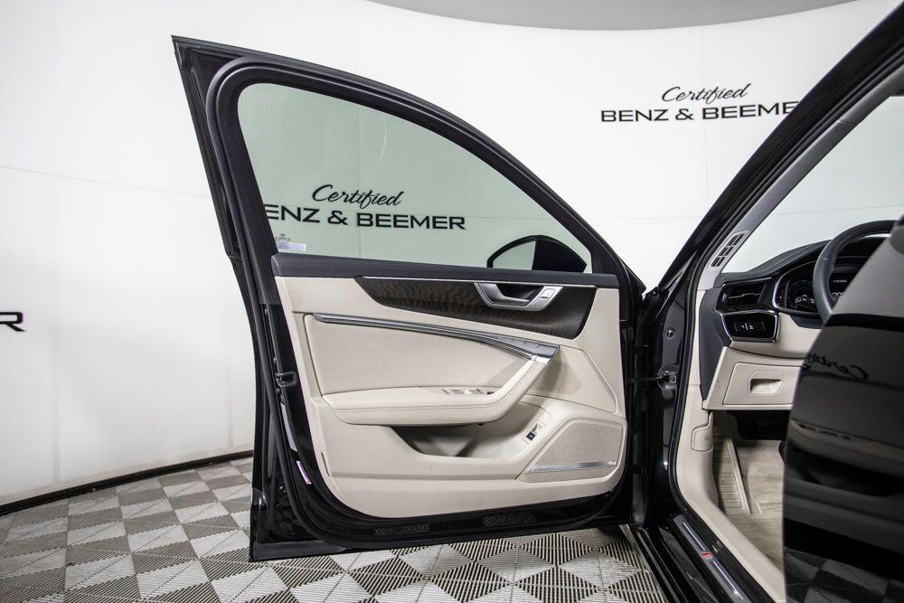 used 2019 Audi A6 car, priced at $26,000