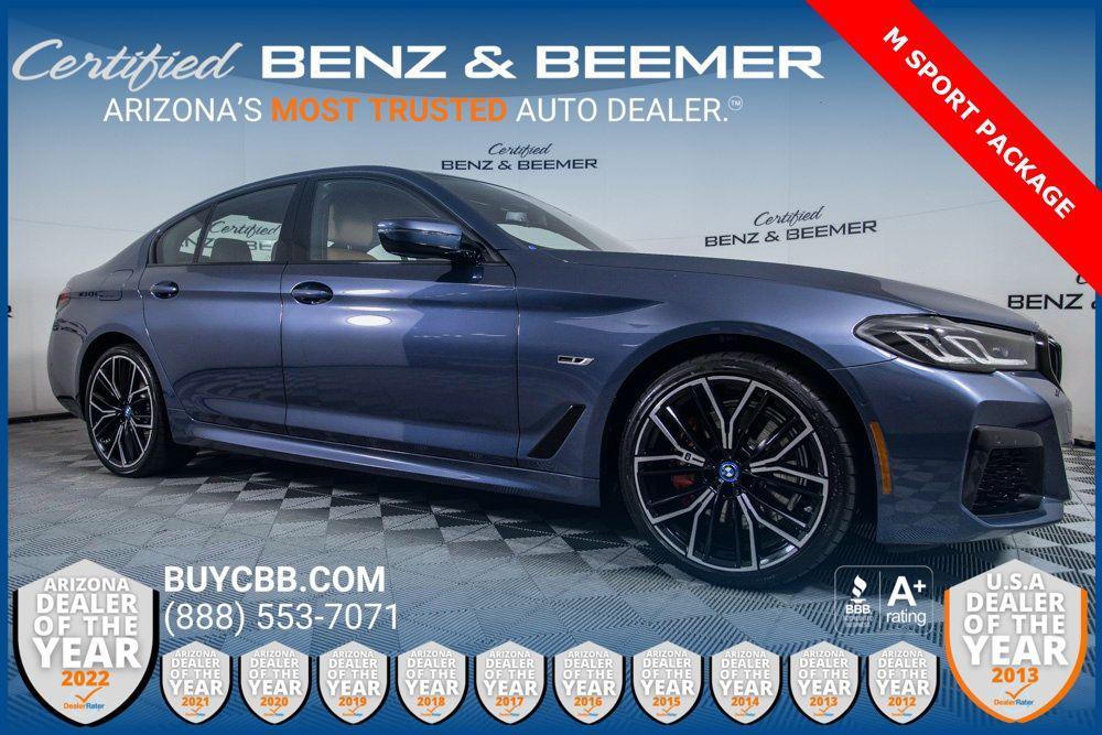 used 2023 BMW 530e car, priced at $35,500