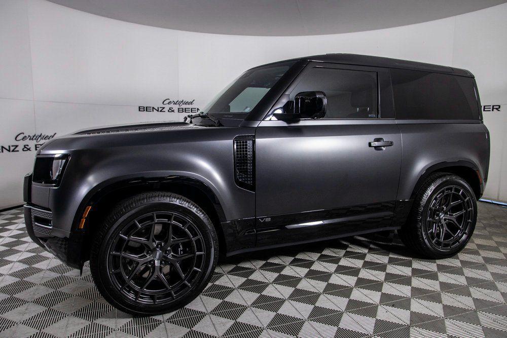 used 2024 Land Rover Defender car, priced at $89,500