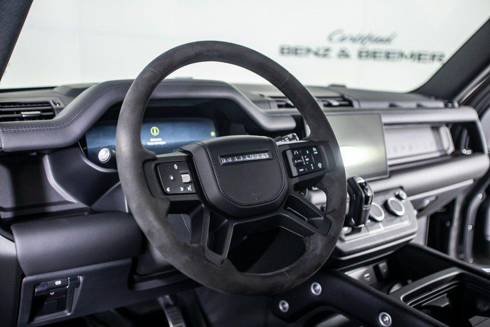 used 2024 Land Rover Defender car, priced at $89,500