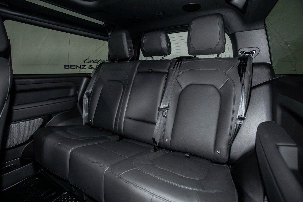 used 2024 Land Rover Defender car, priced at $89,500