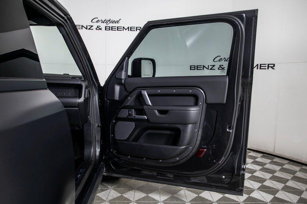 used 2024 Land Rover Defender car, priced at $89,500
