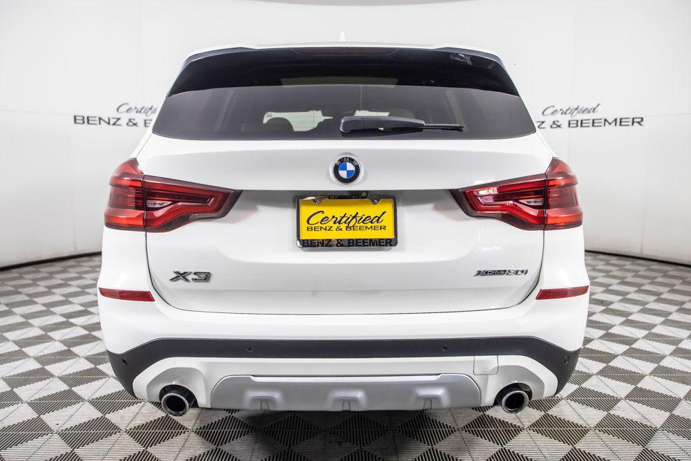 used 2021 BMW X3 car, priced at $22,500