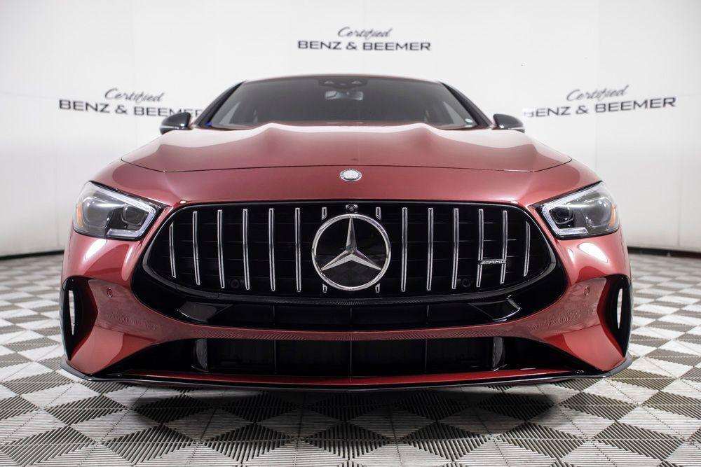 used 2024 Mercedes-Benz AMG GT 63 car, priced at $137,000
