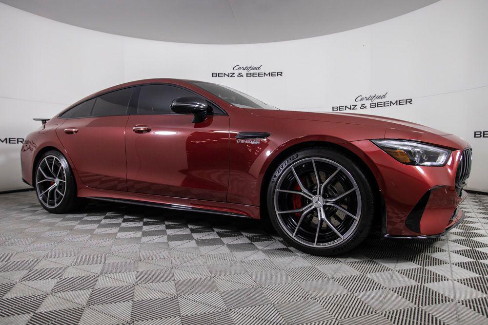 used 2024 Mercedes-Benz AMG GT 63 car, priced at $137,000